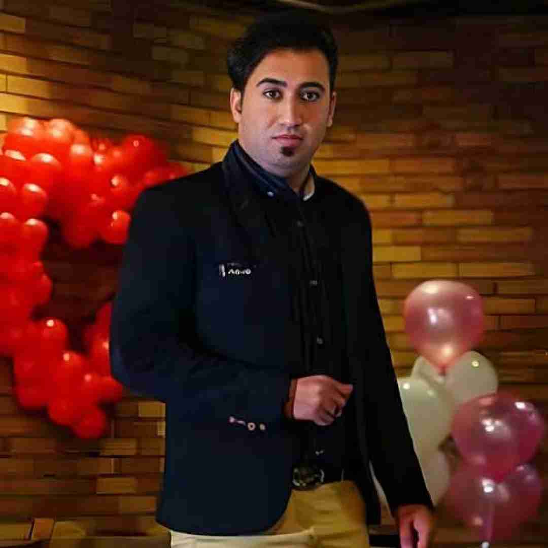 امید مهدی زاده دختر بلوچی