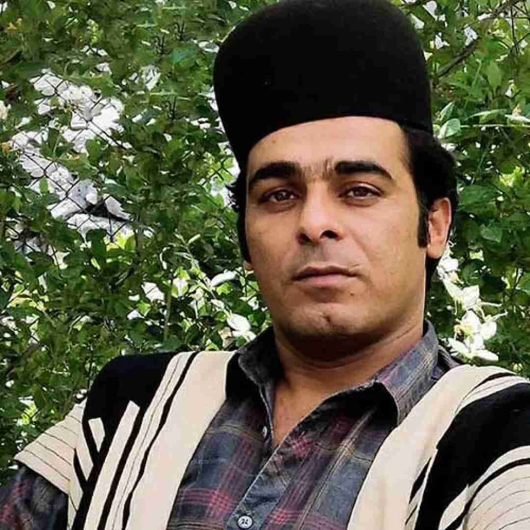 قاسم فاضلی به غیر جون چه دارم به پا رفیق جونی