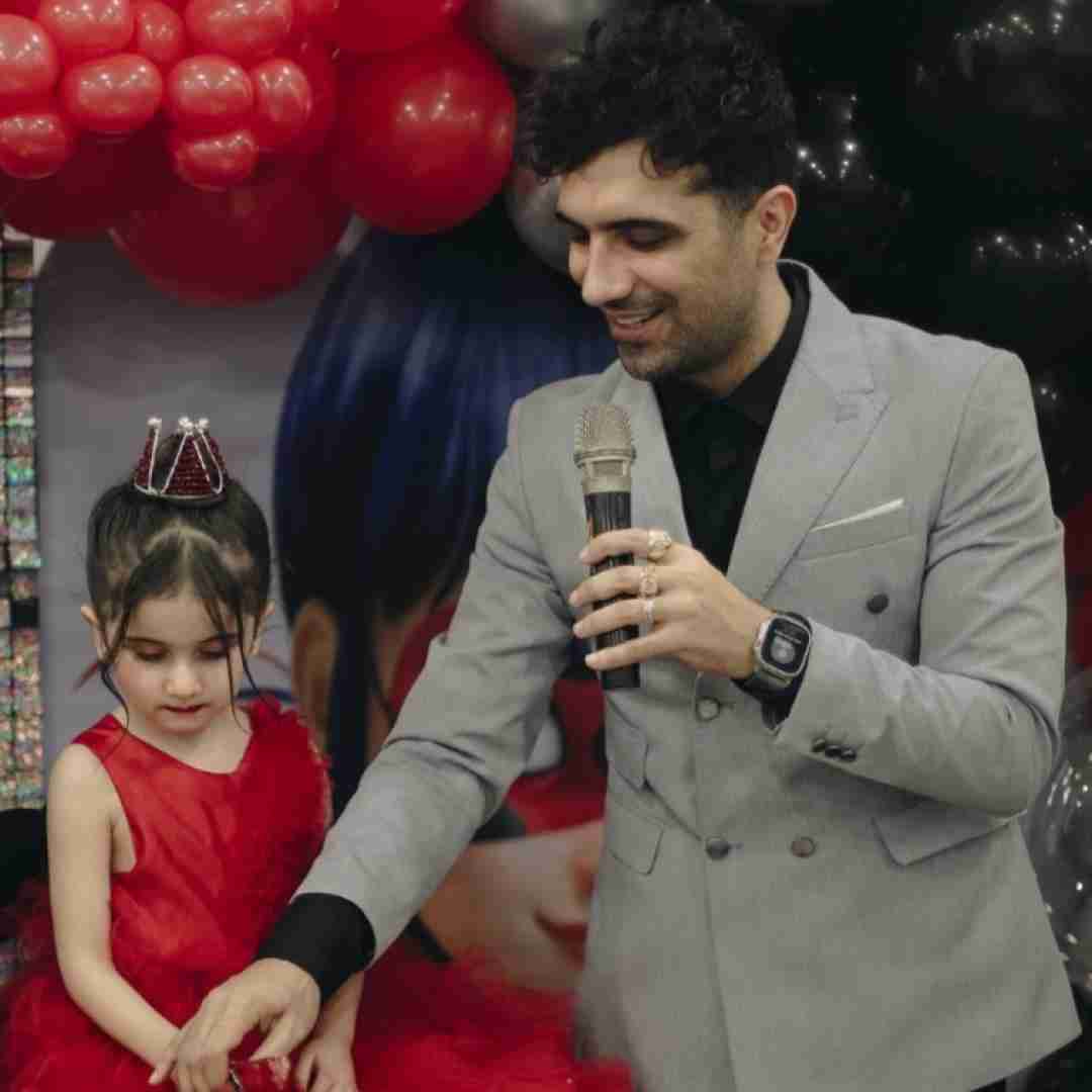 جاسم خدارحمی و فرشته کلانتری آسمون