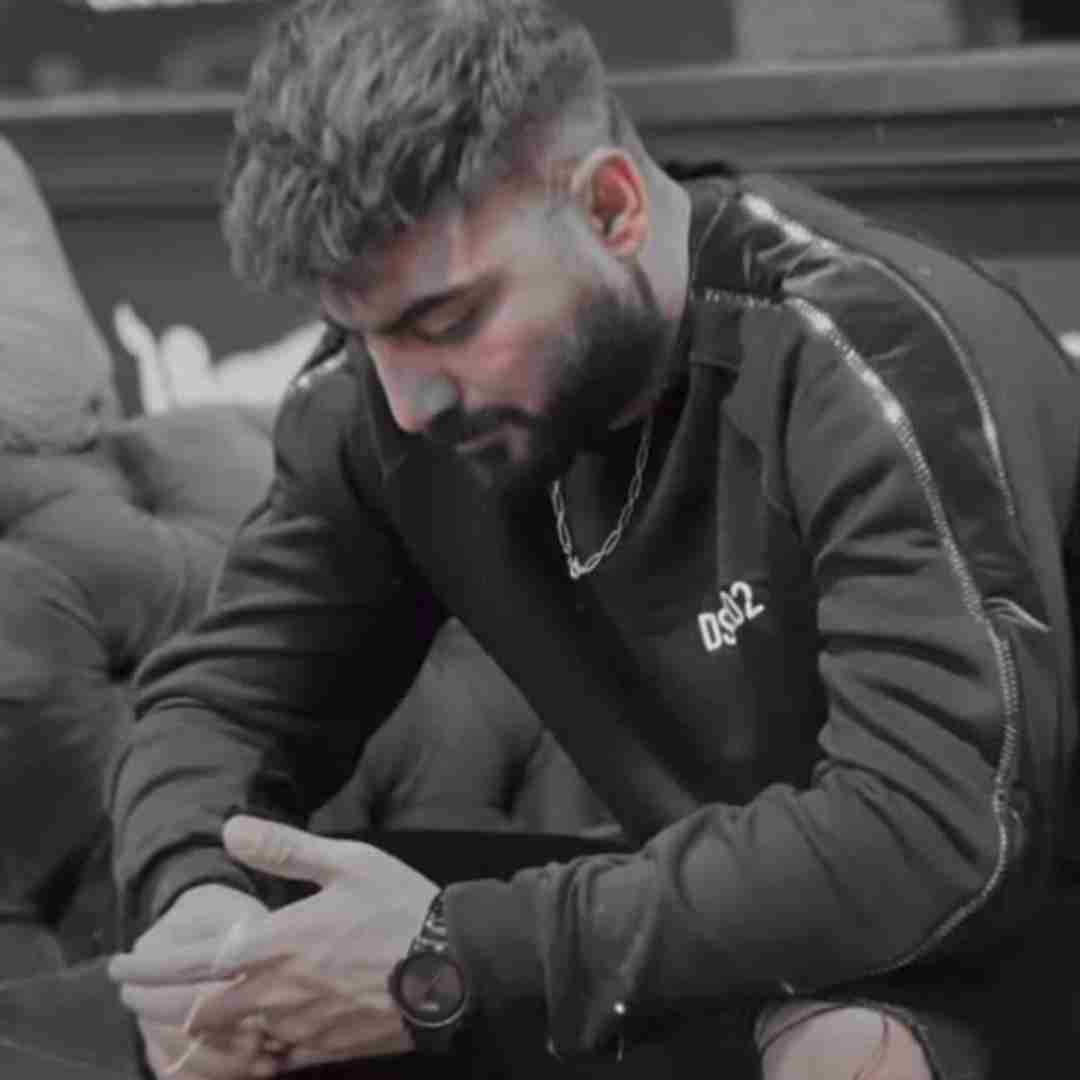 رامین تجنگی سبک سنگین پیک میزنم سلامتیش حرف نداری