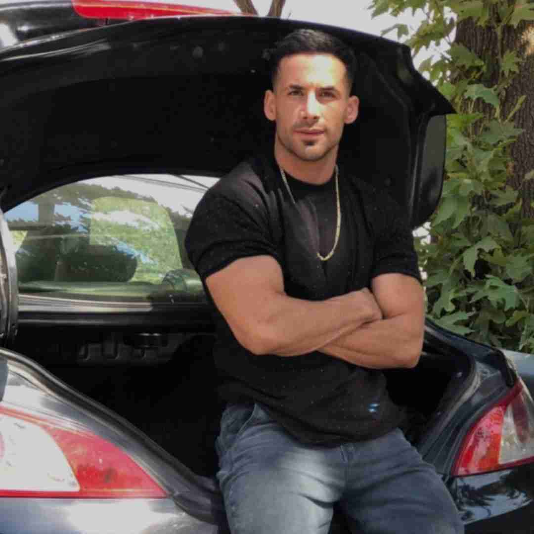 آرش احسانی و رضا زند چشم بند
