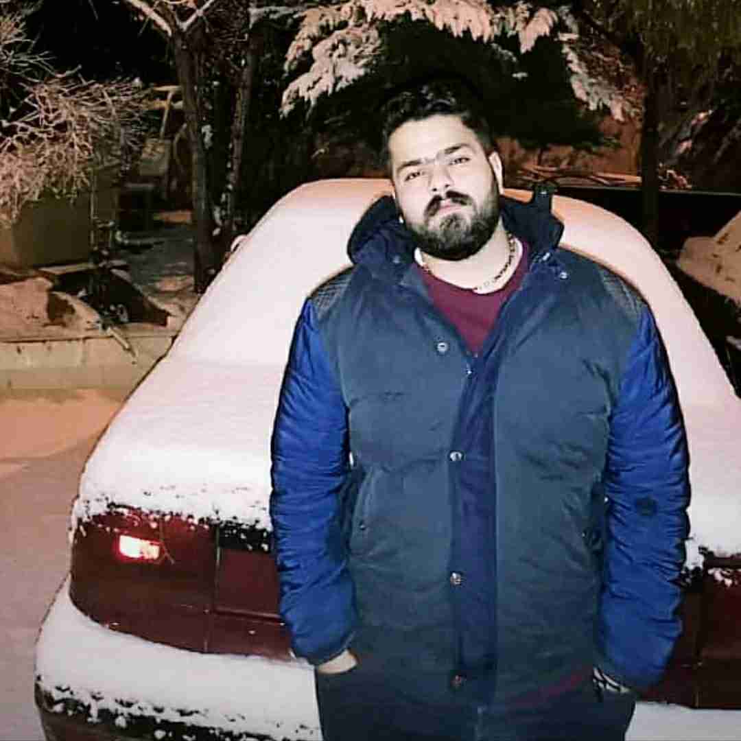 مهدی شریفی چه بیوشم چه کرد فلک وگردم