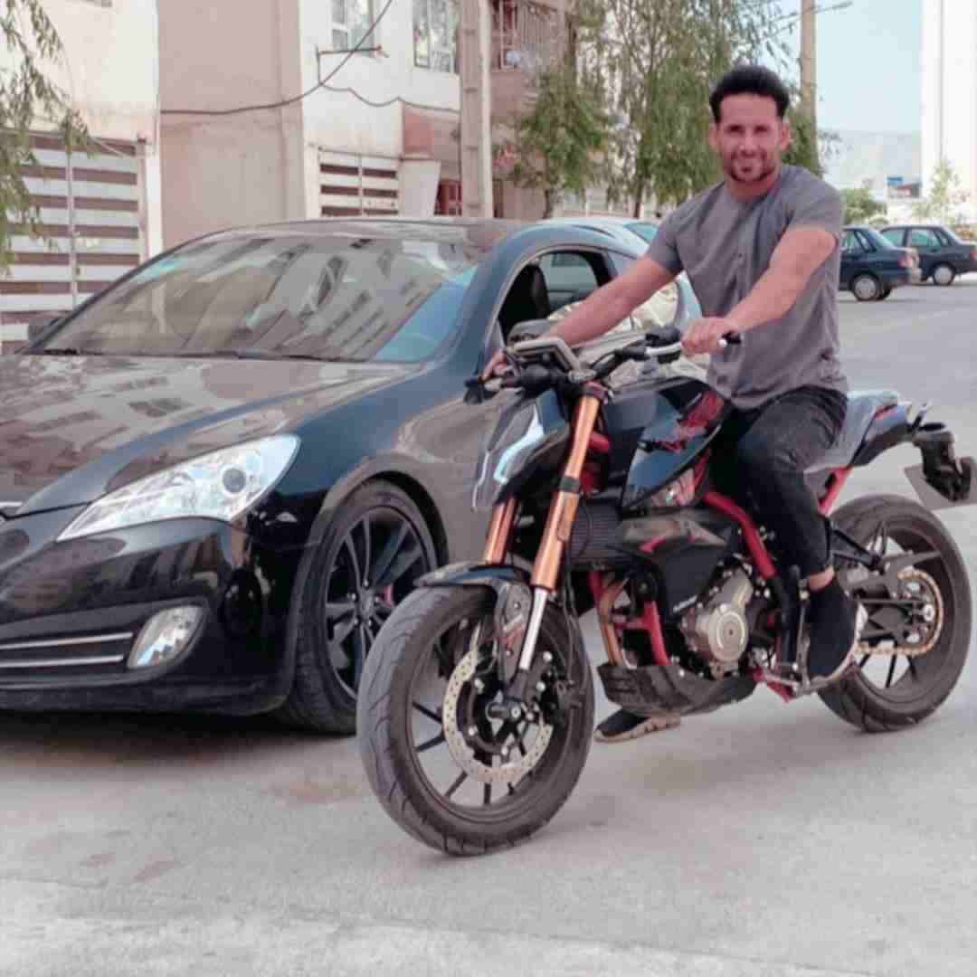 آرش احسانی و مرز دیوانگی رد بیم رسیم مرز جنون