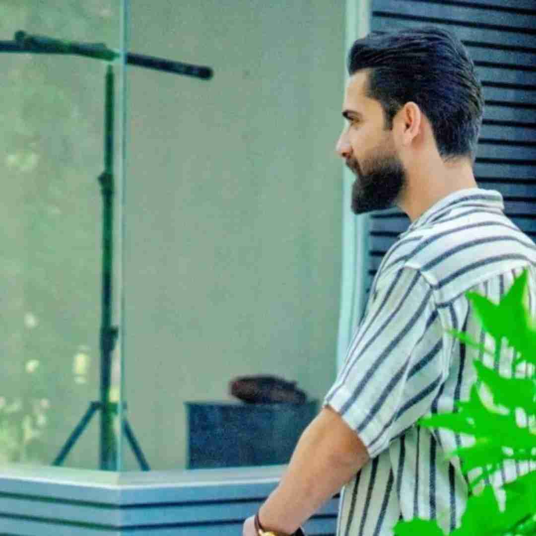 احمد فتحی چنون از داغ عشق تو بسوزوم