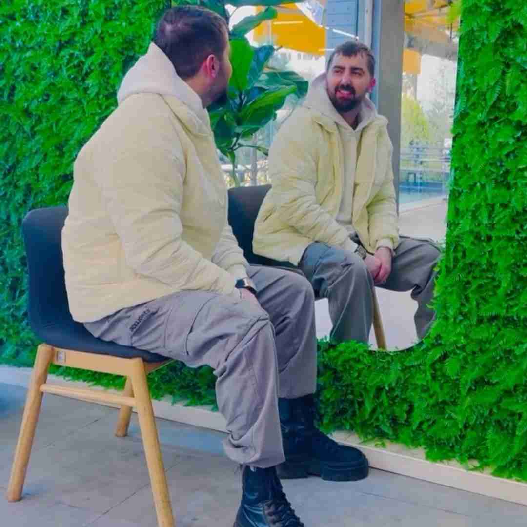 محسن نصری آروم آروم اومیی مثل برف و بارون اومیی