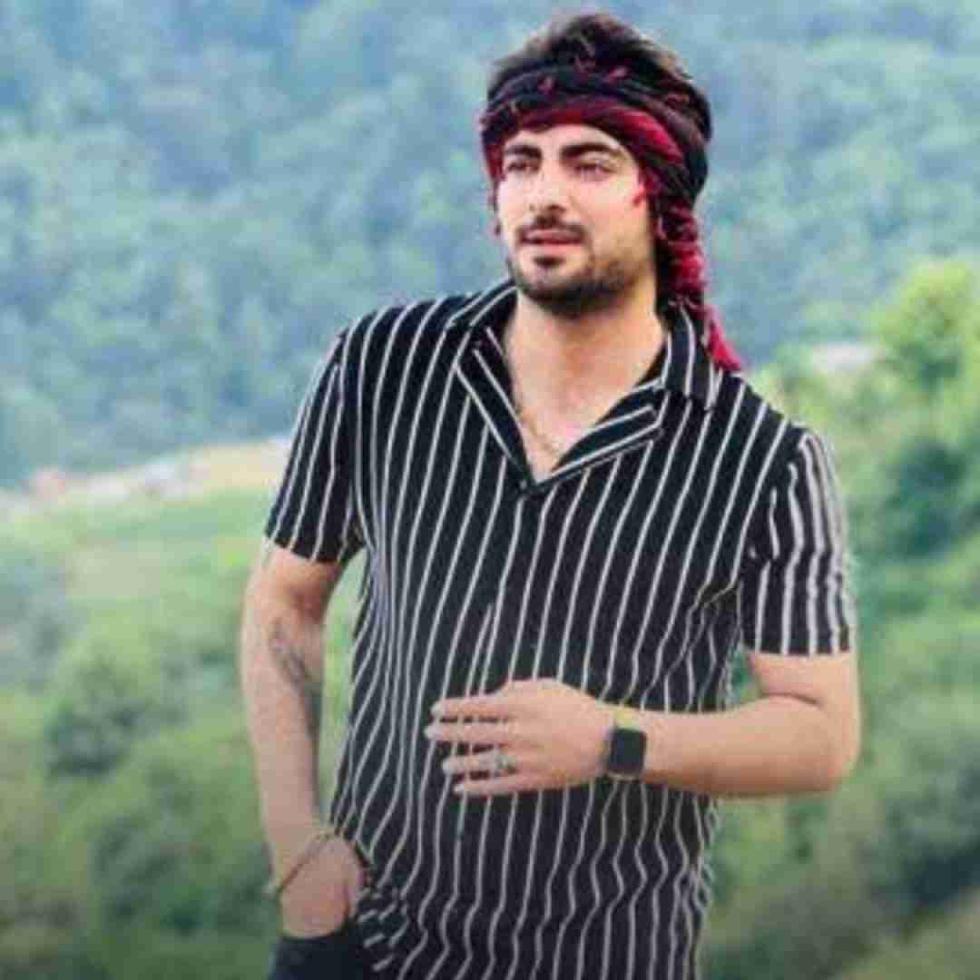 رامین تجنگی اسمت قسم سختم گره خوردی به بختم