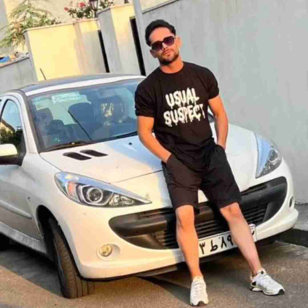آرش احسانی زلزله ای خنیل تو شهر دلم ویران کی