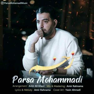 دانلود آهنگ کردی زخم از پارسا محمدی