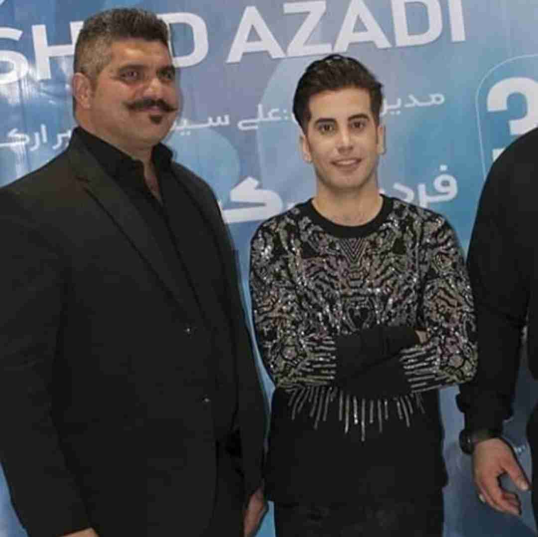 فرشاد آزادی ای دله تنگه دلت از سنگهای 