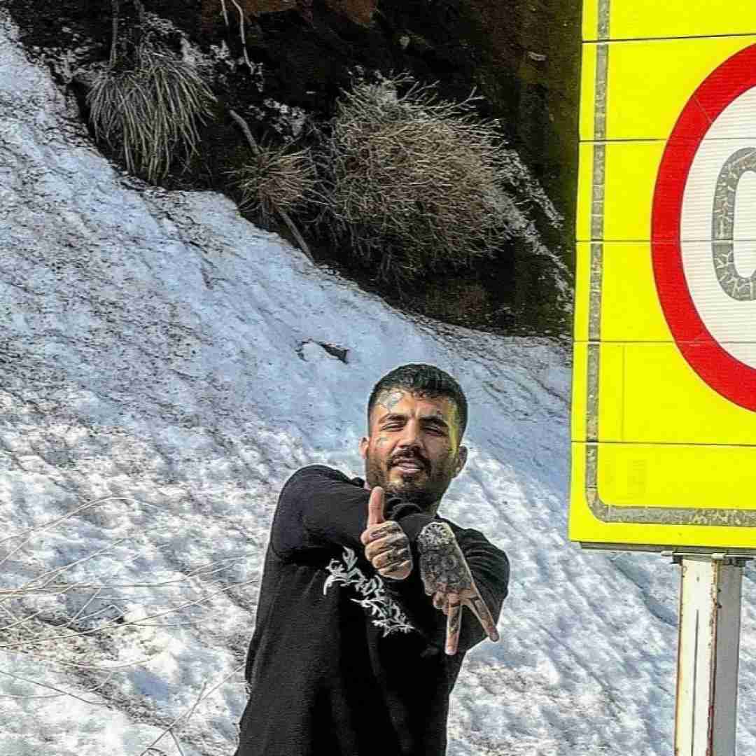 مهدیار ببین من جنگجوی خوبیم ولی تو هدف خوبی