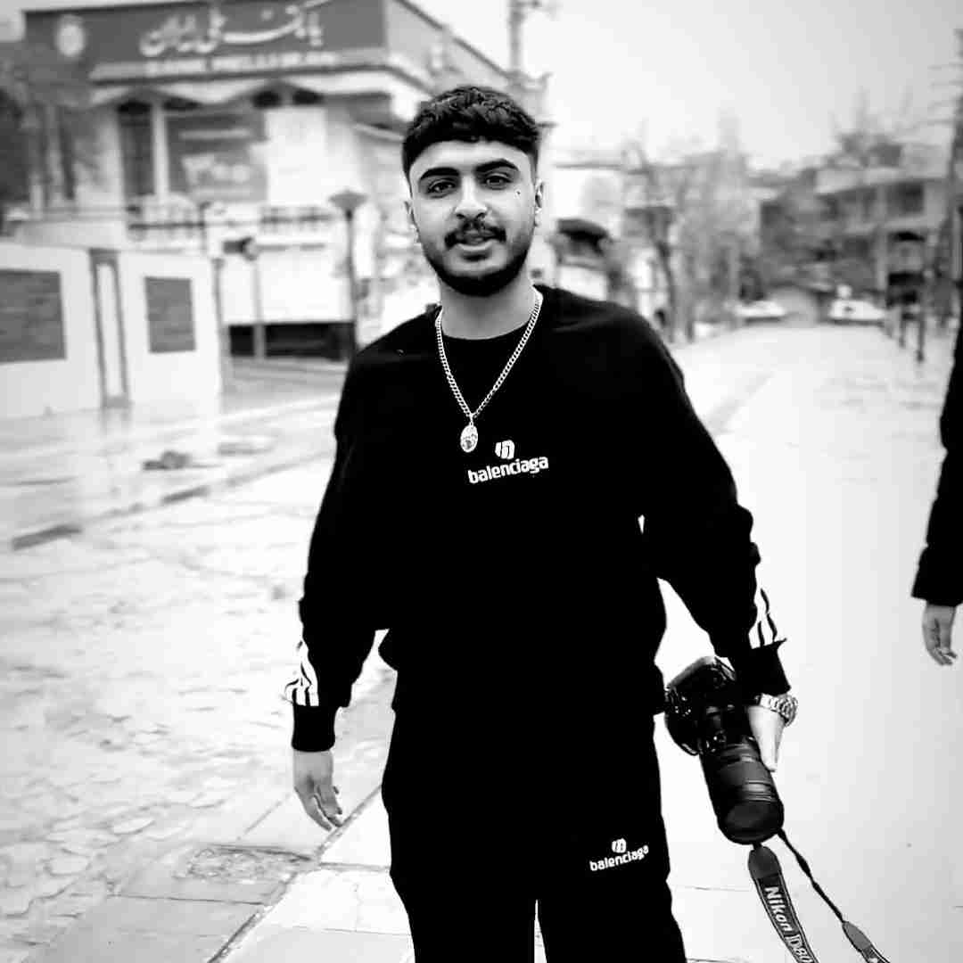 محمدامین کرمزاد تیر دایده لیم خاون دو چاو کاو