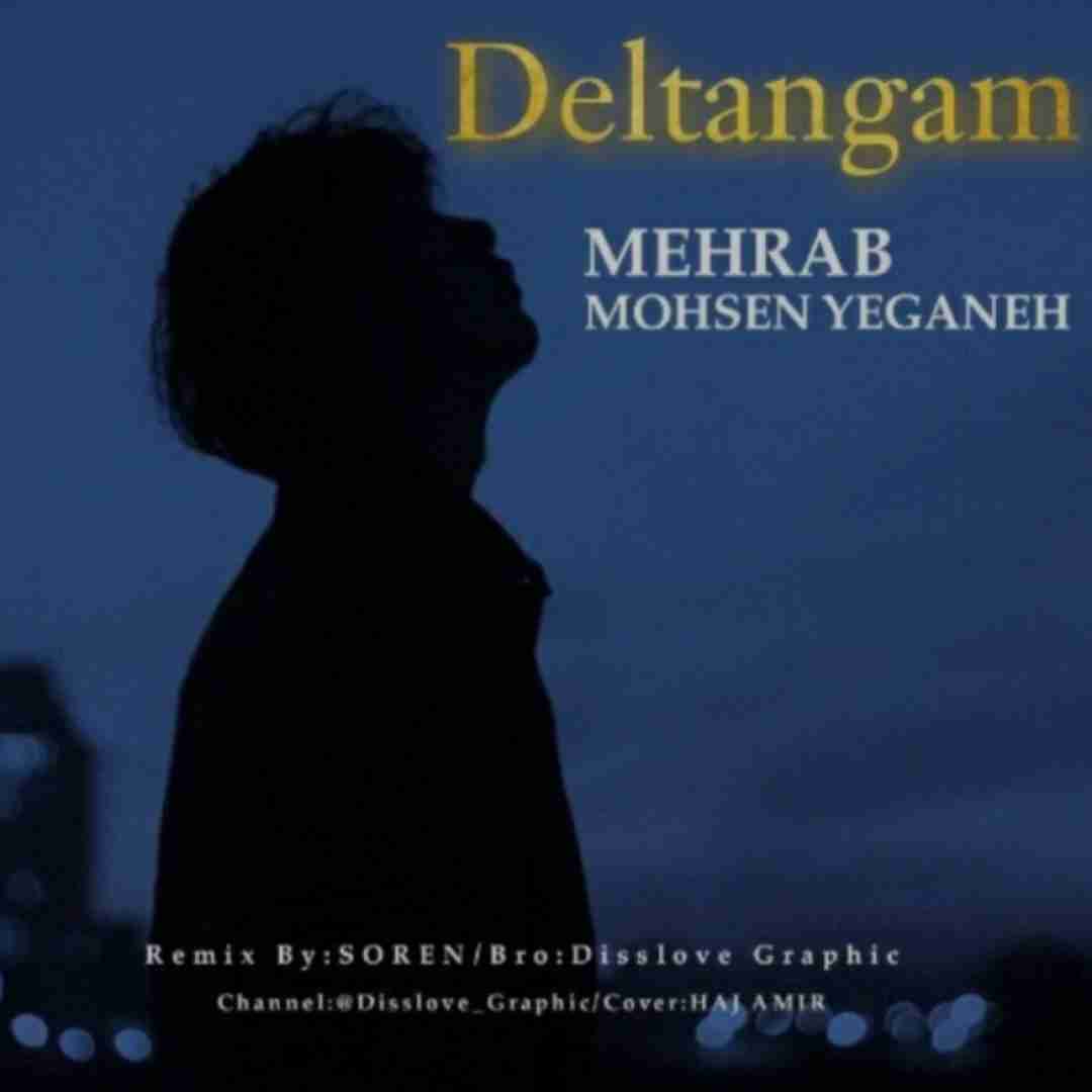  دلتنگم از محسن یگانه و مهراب