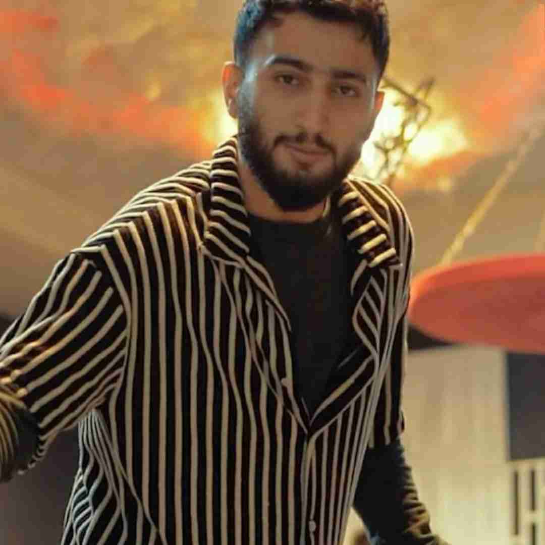 علیرضا باباجانی خسته