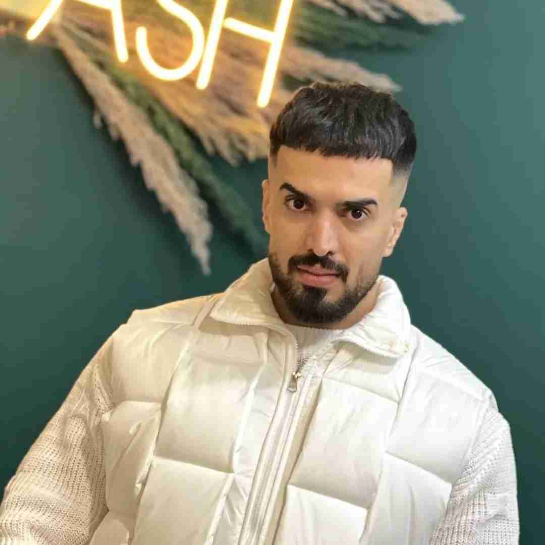 علی رستمیان چقد بهم میومدیم چشمون زدن گلم