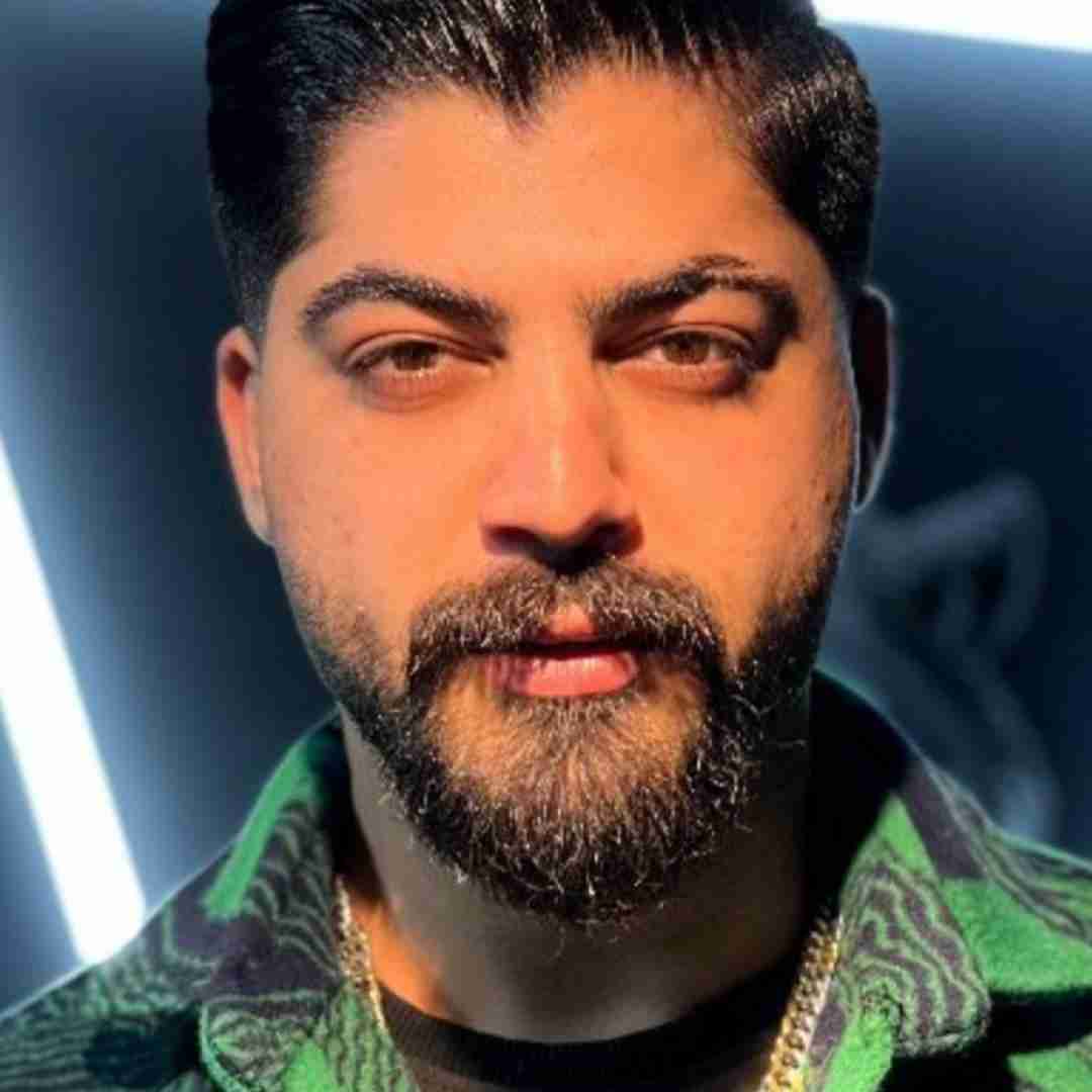 ابوالفضل اسماعیل نژاد نابی تو نوونه تی قشنگه زلفه بکشیمه شونه