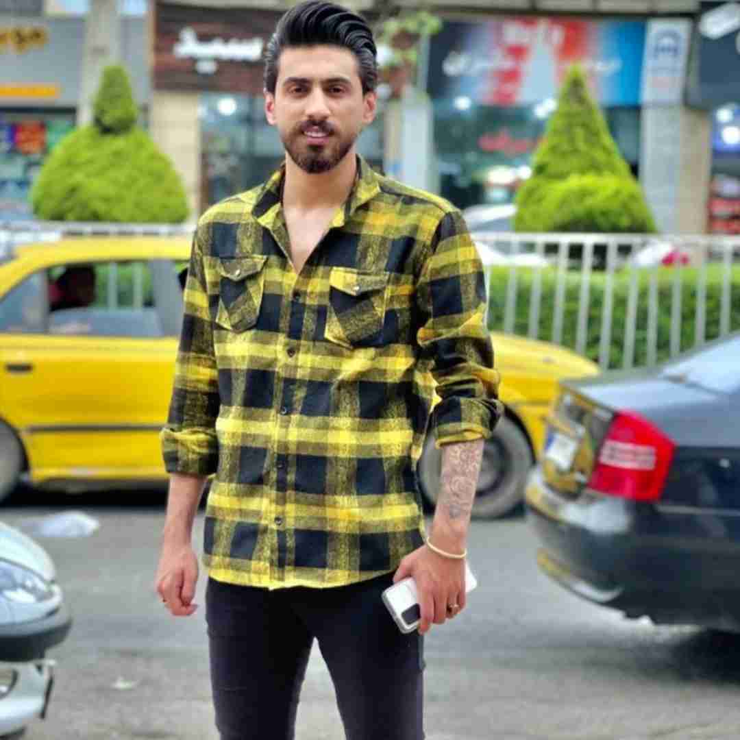 جواد امانی پدر مادر