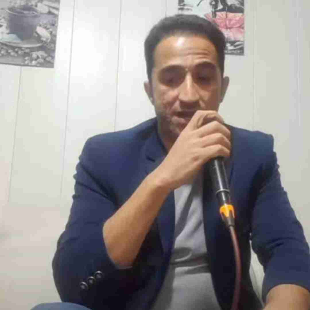 پوریا ملکی لای لای بخون دایه آرام بخفم
