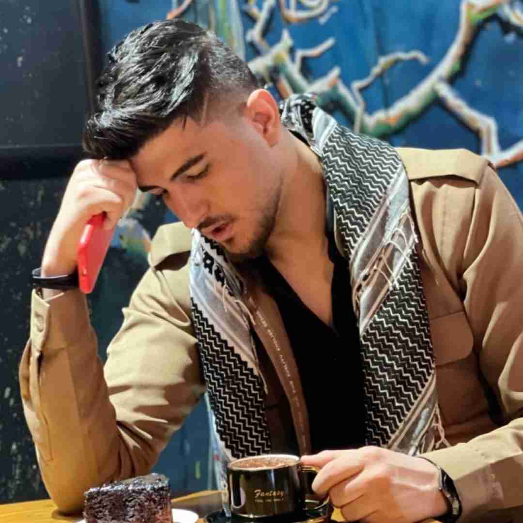 امید آهای خانم بلاگر باشم لج نکو کافر