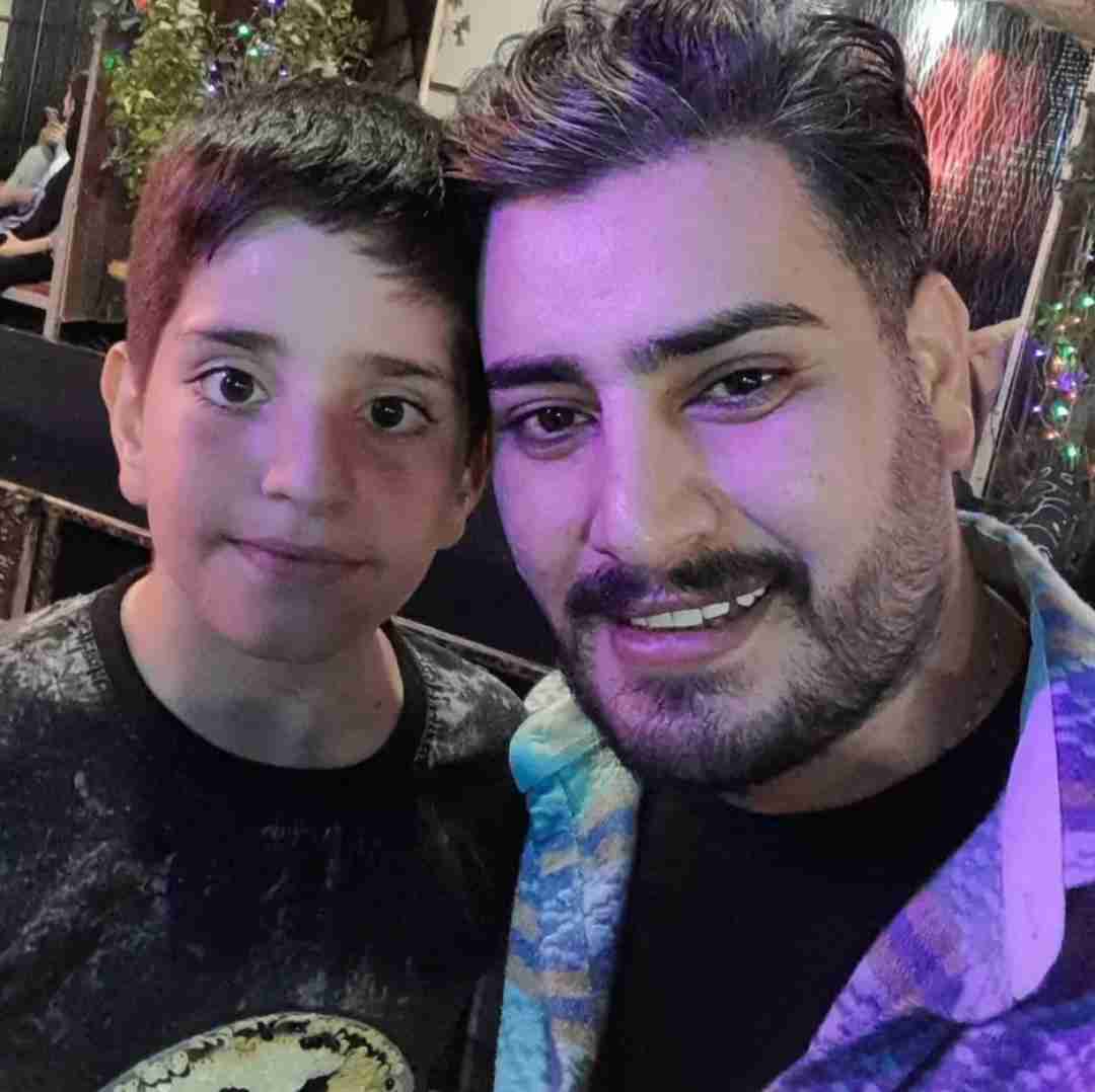 بهروز گراوند مرگ مغزی
