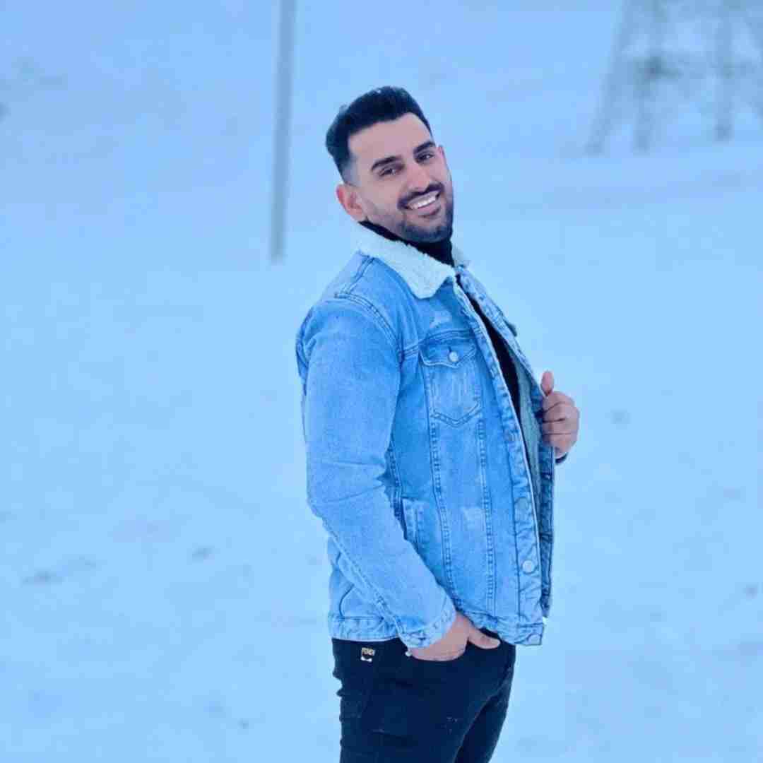 بهنام کمالوند درد پیری