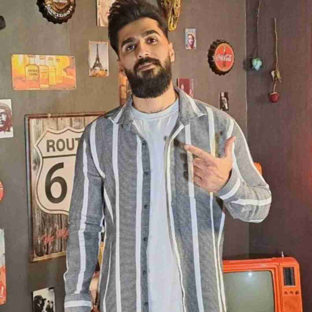 حامد حسن پور مه کین دارم که همدم دلم با