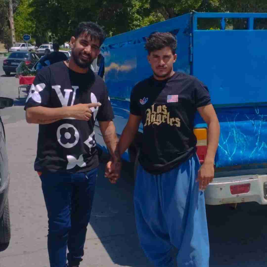 بهنام کمالوند سنگ قور