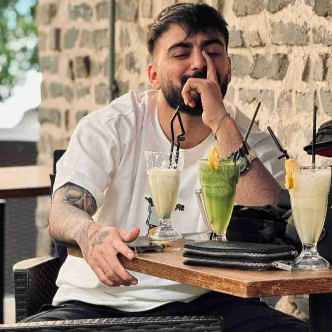 رامین تجنگی طاقتم بی طاقته زدی مثل صاعقه