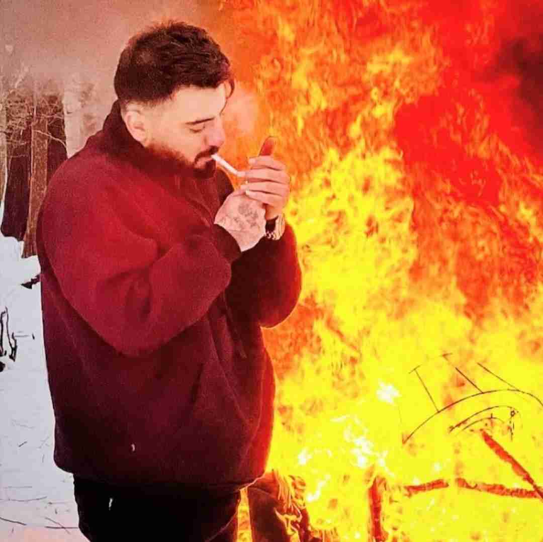 رامین تجنگی بزن بریم بیا دورشیم که نابود شیم