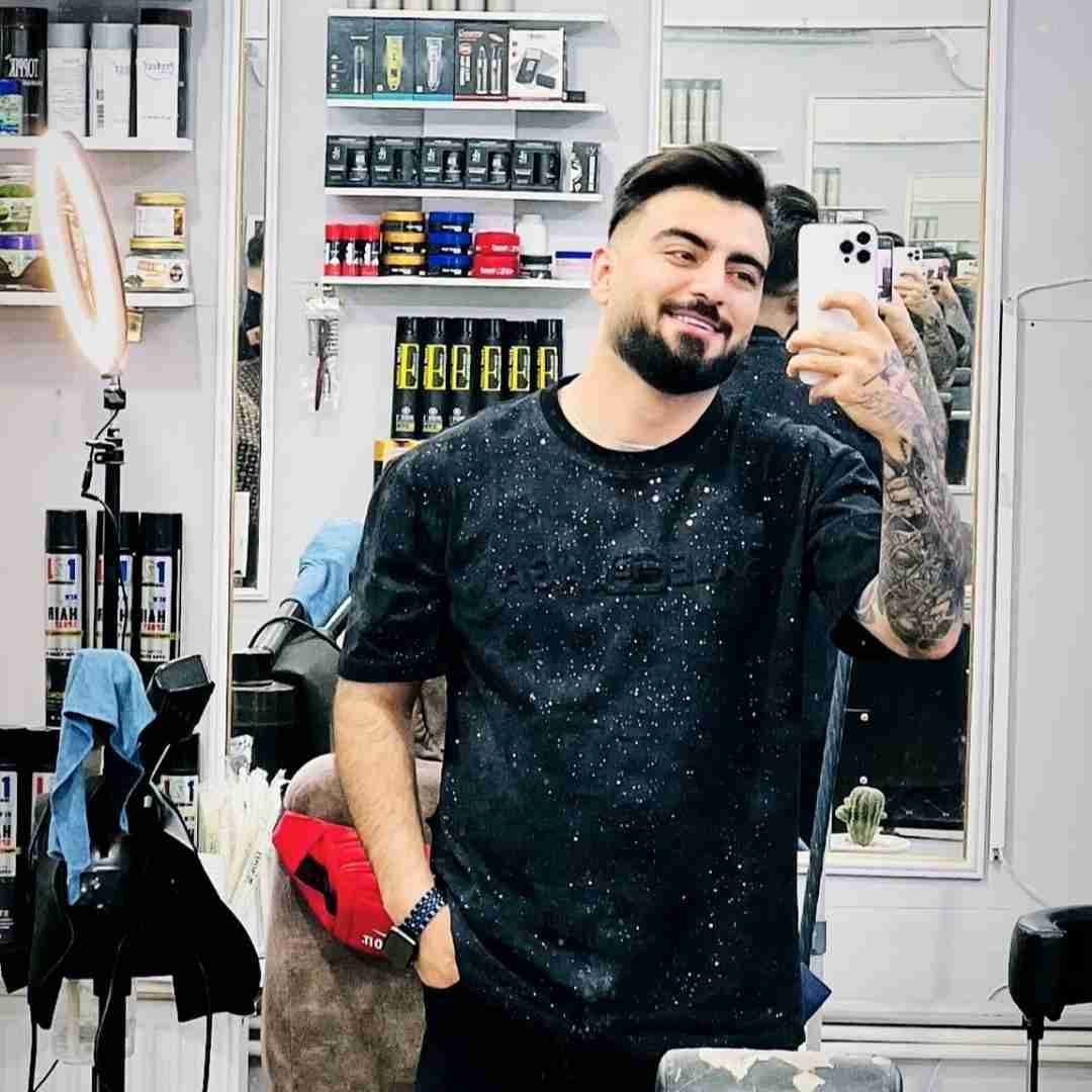 رامین تجنگی دلت نلرزه برو تو شارگمه زدی