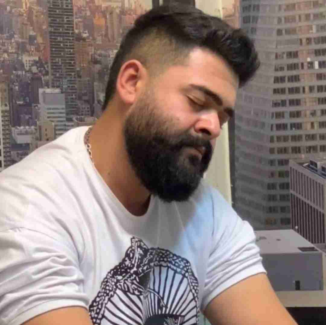 علیراد اخم نکن که میریزم بهم برام مهم نی