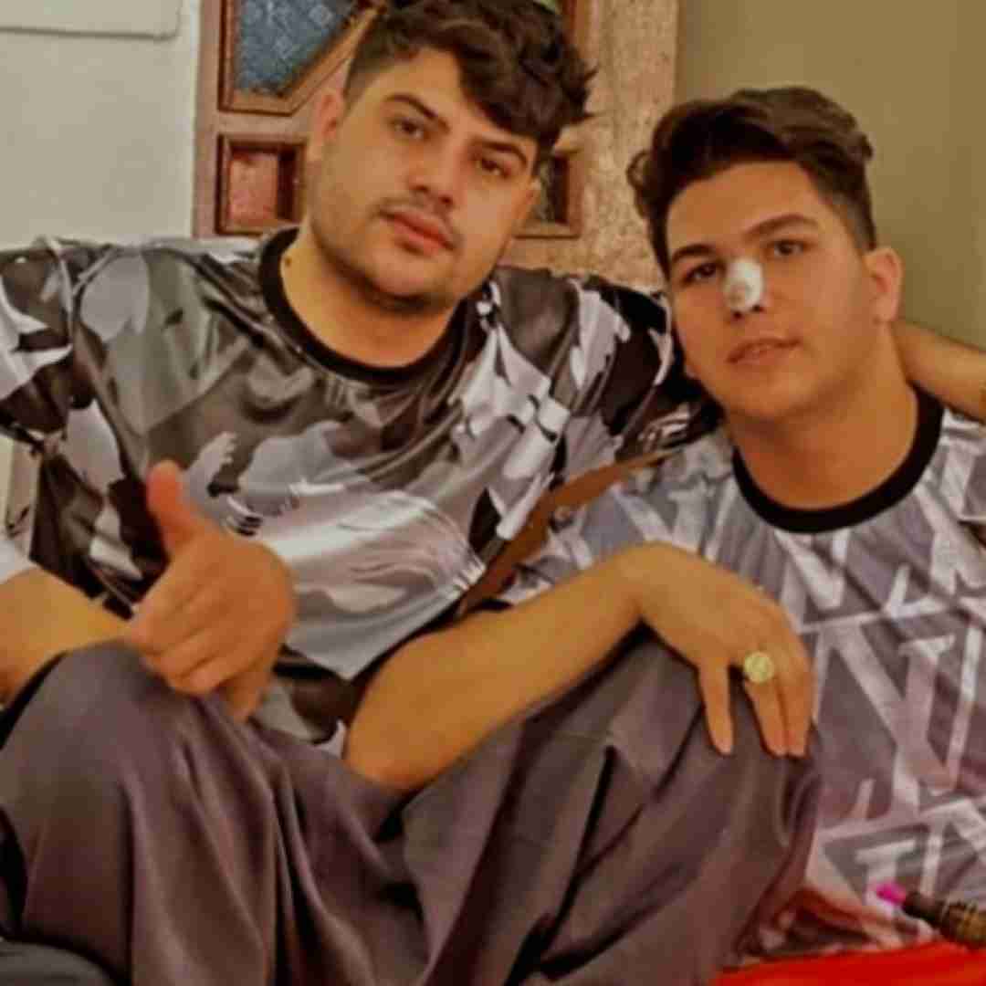 امیرحافظ رنجبر حلقه ی اشک و مردمک رییل پر خطر