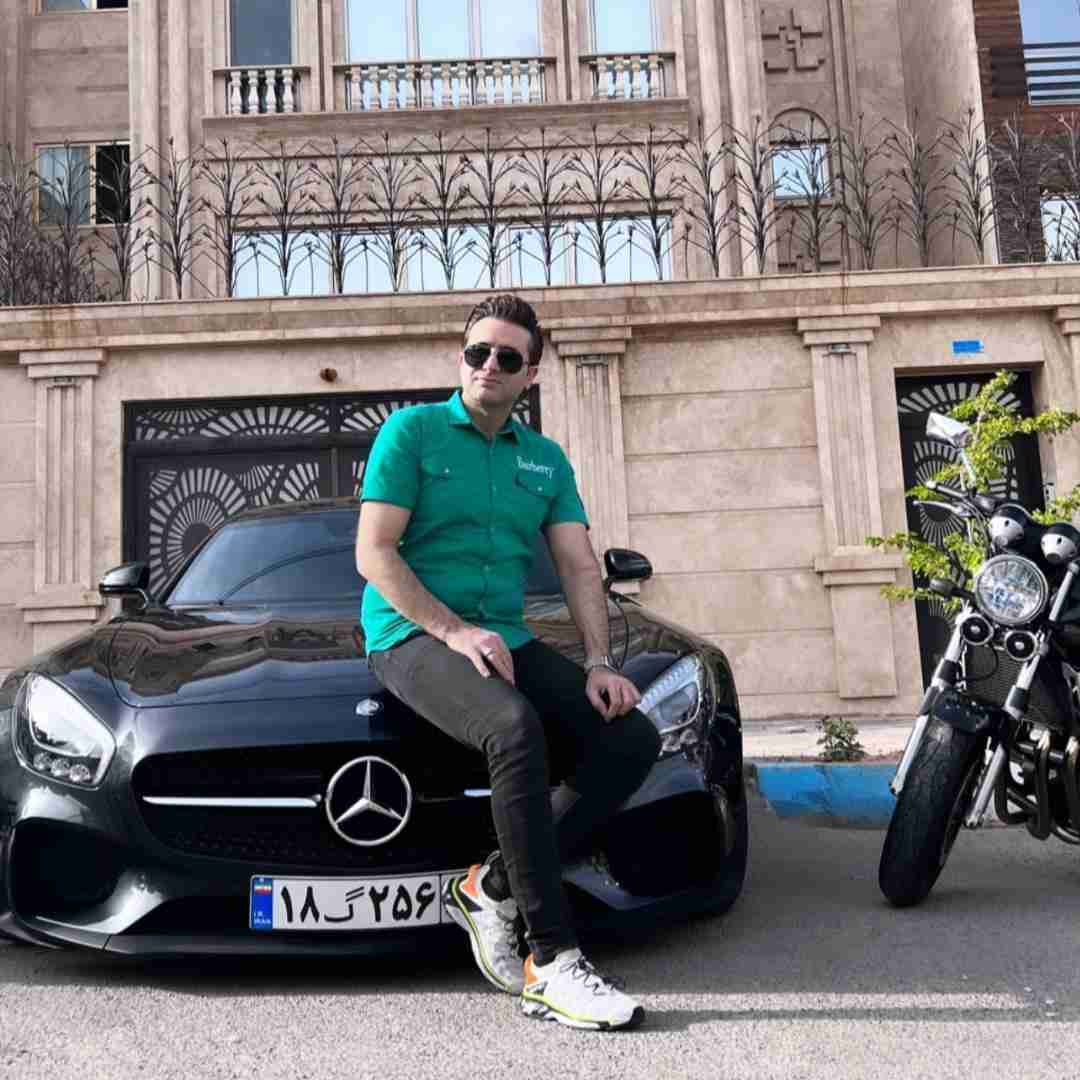 مرتضی جعفرزاده حیف که من عاشقم اما تو دیگری