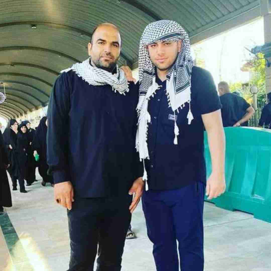 محمد کرمی یه روله ی منه یادگاری مه زینب نازارم