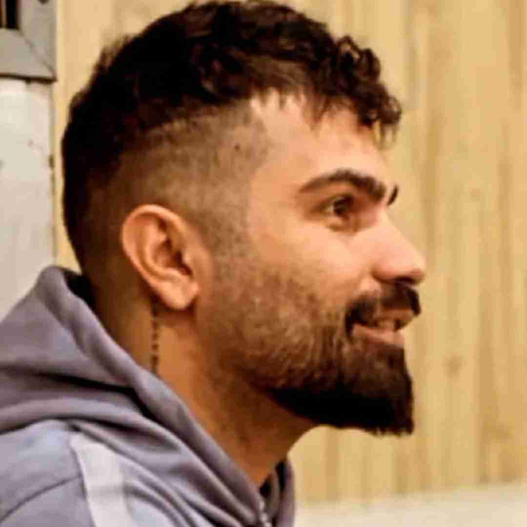 فرهاد جهانگیری ناو سرم جوری جنگه چمان خط مقدمه
