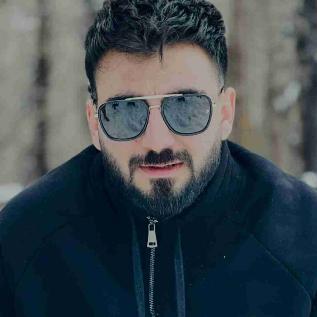 رامین تجنگی زل نزن بشم دلت نلرزه برو منو تنهام بذار