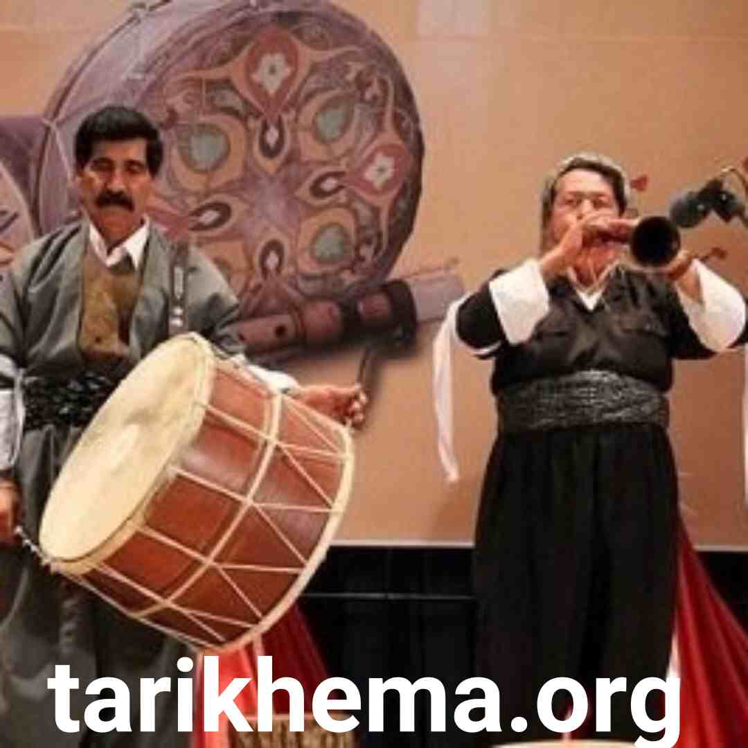 دانلود گلچین بهترین آهنگ های ساز دهل کردی