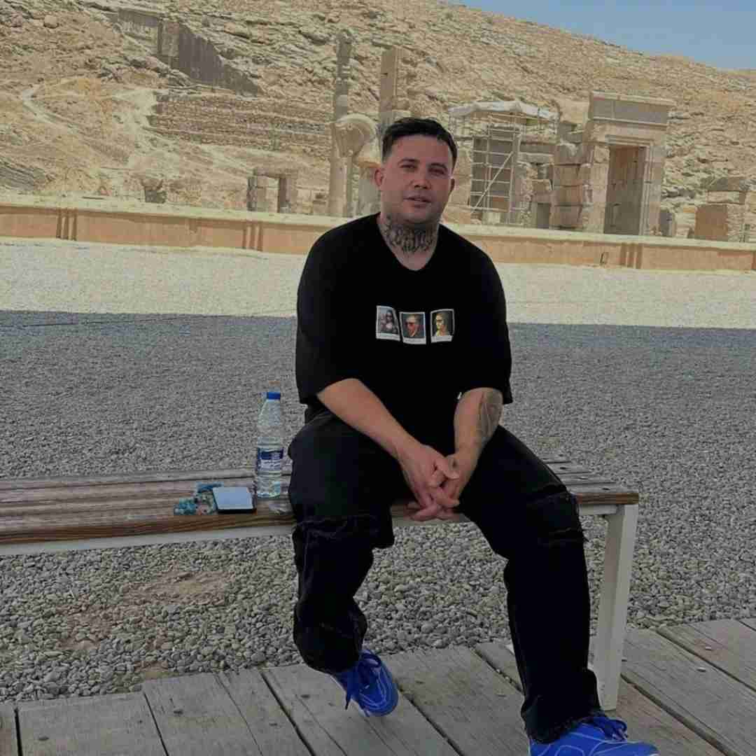 علی احمدیانی سرت نیاره او خدا بشکنه قلبتو یکی