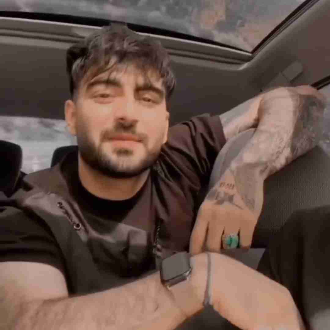 رامین تجنگی میگم مرده هرکی میپرسه حالتو از من
