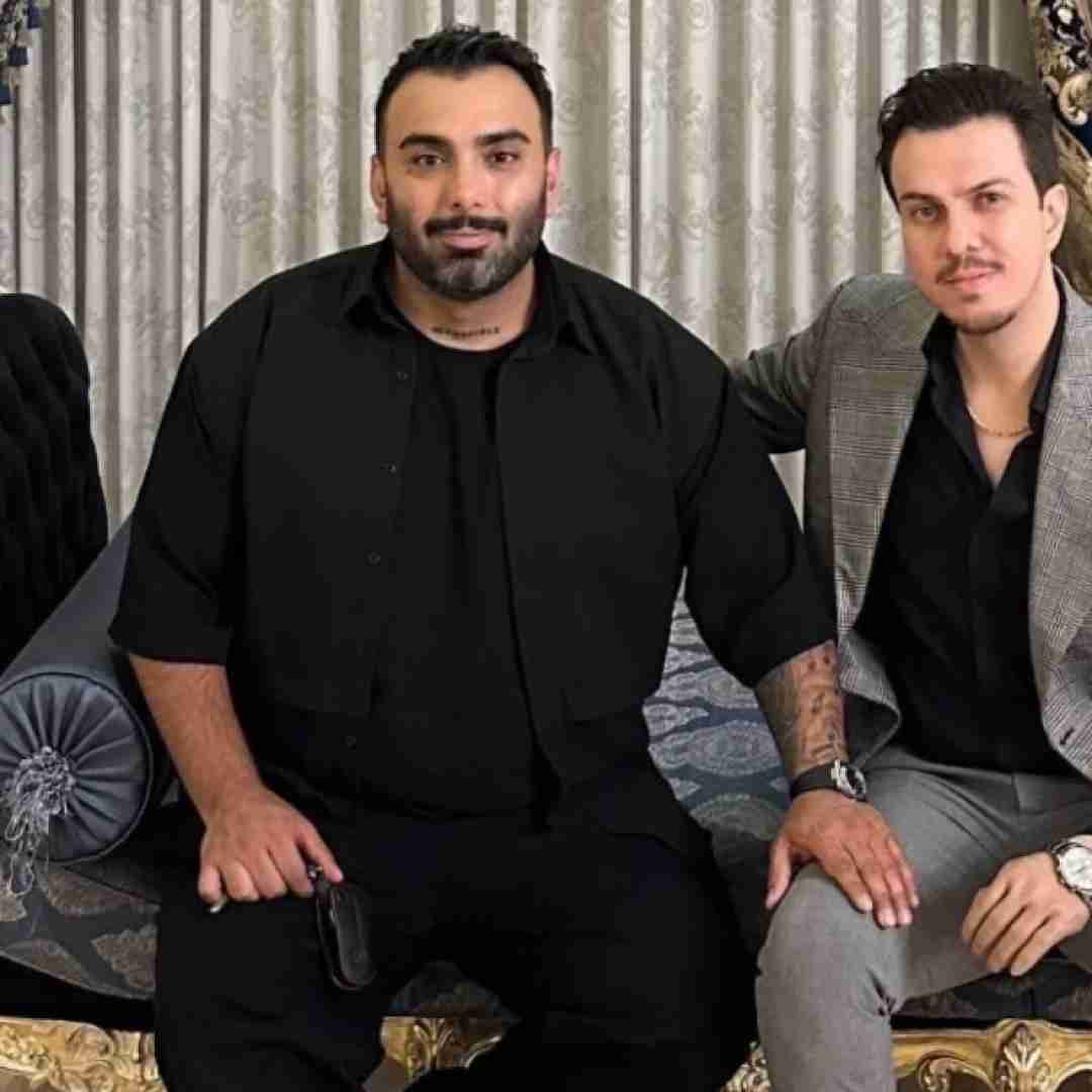 مسعود صادقلو بی نمکه دستم که اینه حالم