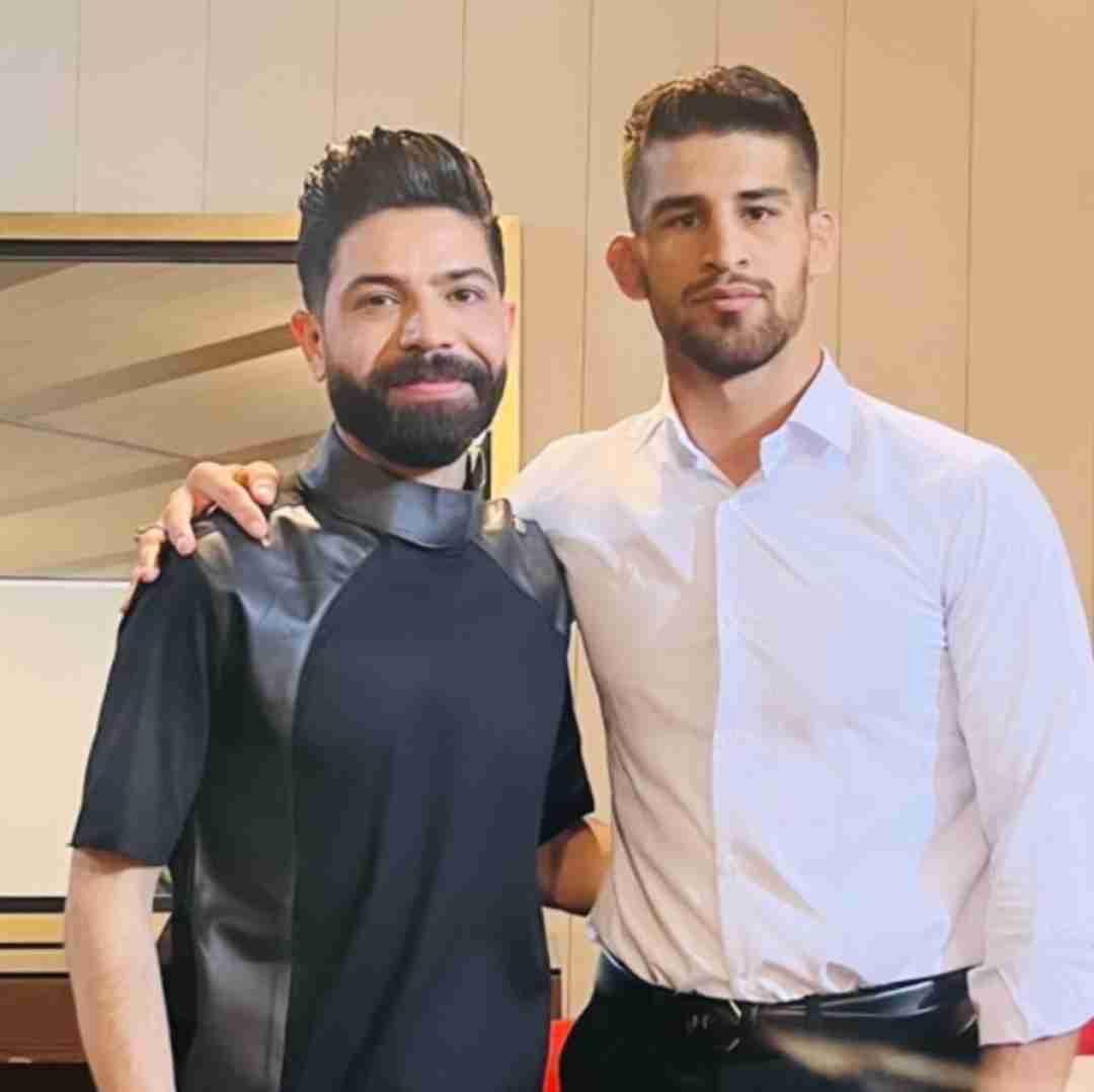 مسعود جلیلیان سلامتیش پیک میزنم امشو دواره