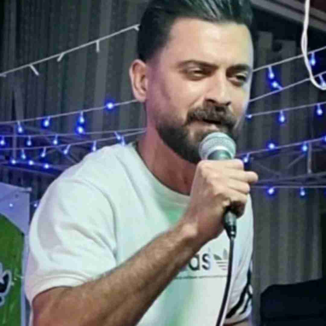 جعفر صابری نبودی تا سحر خاری کشیدم میان خواب و بیداری