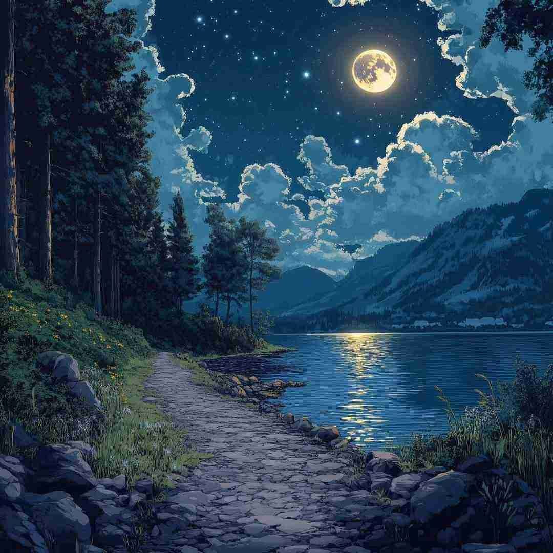 گفتم میرم برنمیگردم گفتم بلدم از شب نمیترسم