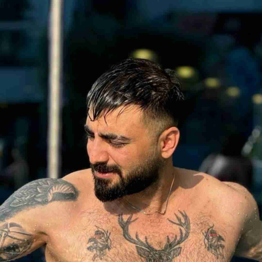 رامین تجنگی با اینکه دلگیرم ازت الهی الهی