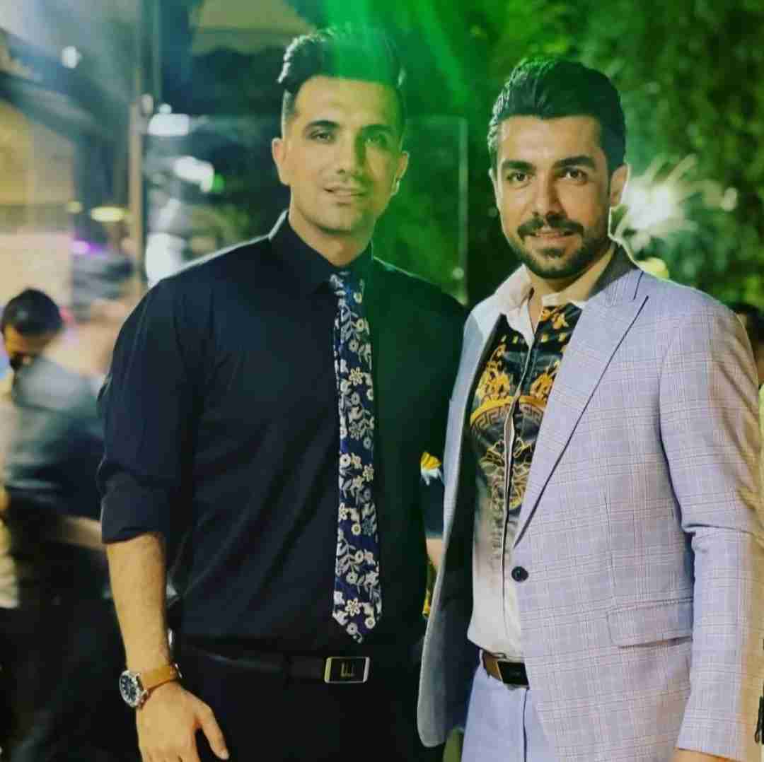 فرشید حکمتی دختر خاله