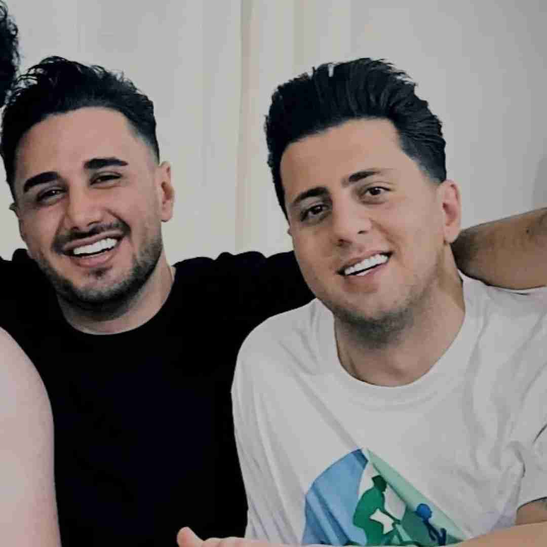 سبحان رستمی یکی یکی رد مکنم عکسای دو نفره