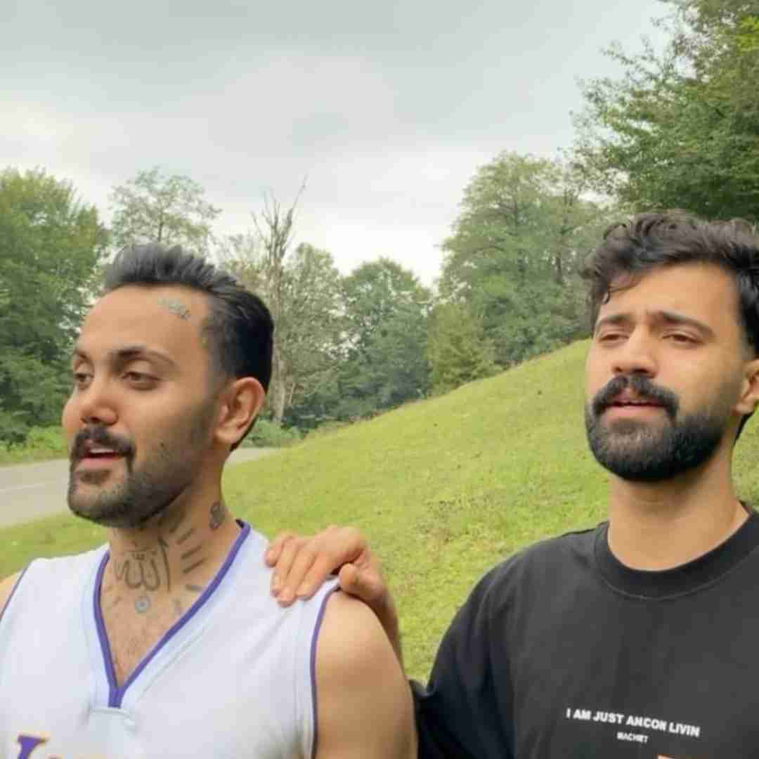 علیرضا رحیم پور بچه ننه