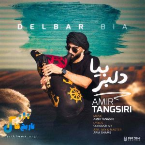دانلود آهنگ جدید دلبر بیا از امیر تنگسیری