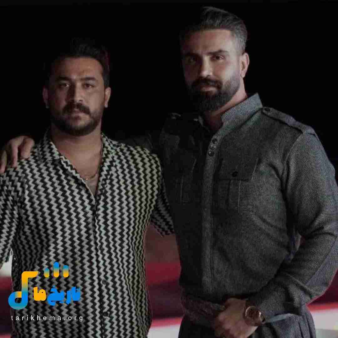 رضا کرمی تارا سرور کاخ قلبم آی چاو خمار هفت خط