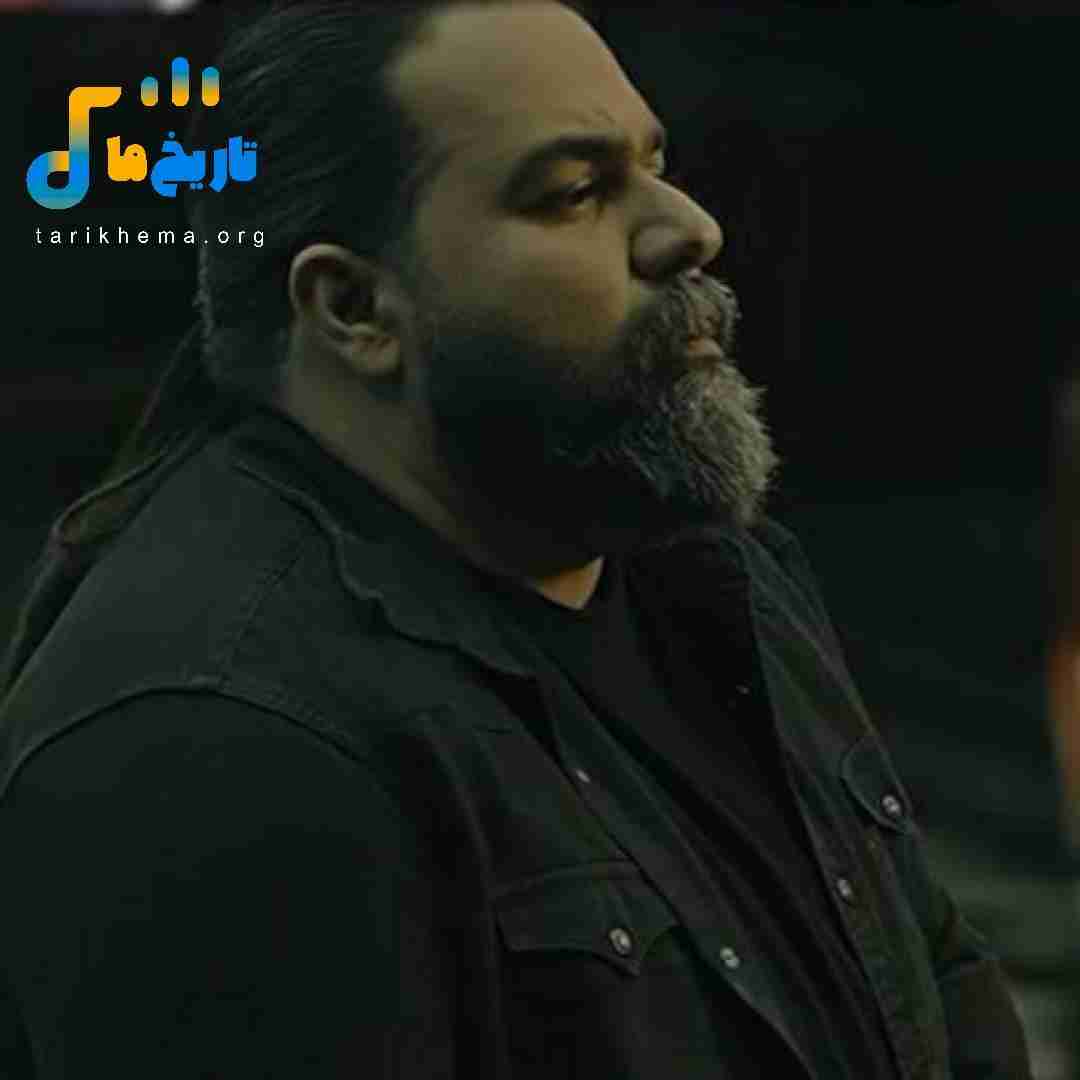 رضا صادقی میخندم ولی از تو خرابم دیگه بدون نمیکشه اعصابم