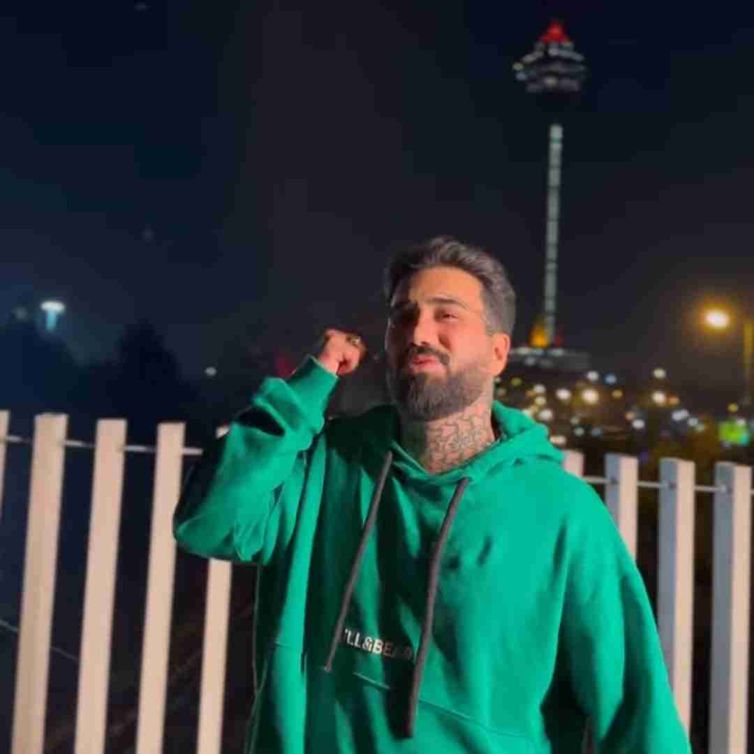 دانیال تفرشی فکرشو نمیکردم